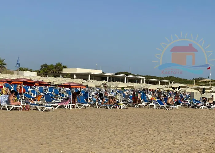 بيت للعطل Casavacanzekastalia *