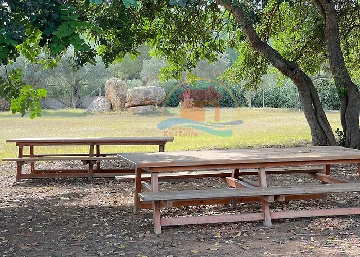 بيت للعطل Casavacanzekastalia راغوزا